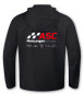 Preview: Schwarze Regenjacke ASC Melsungen e.V.